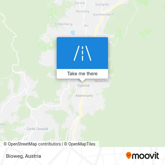 Bioweg map