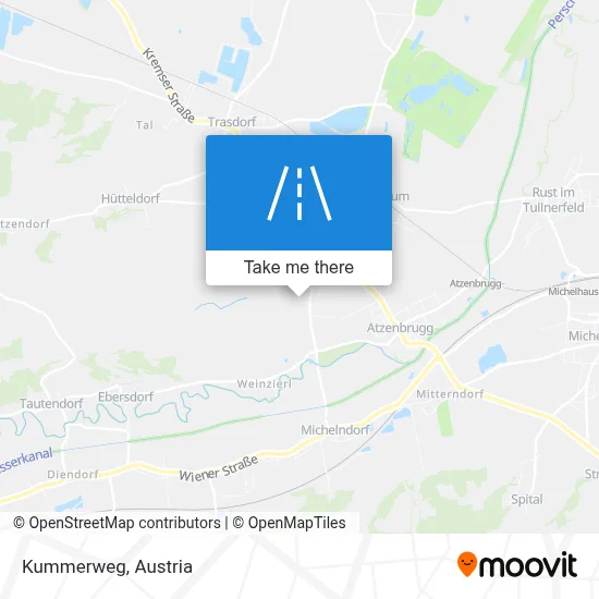 Kummerweg map