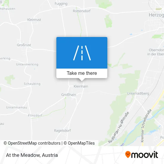 Am Anger map