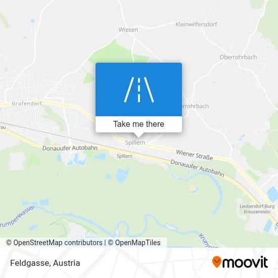 Feldgasse map