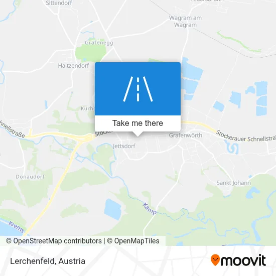 Lerchenfeld map
