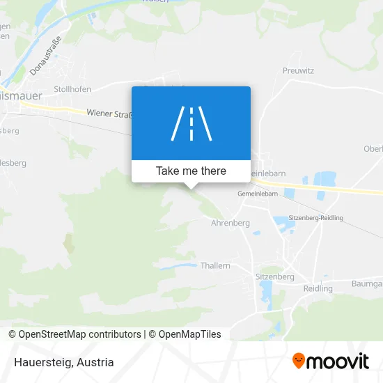 Hauersteig map