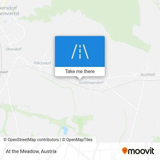 Am Anger map