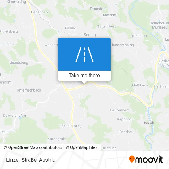 Linzer Straße map