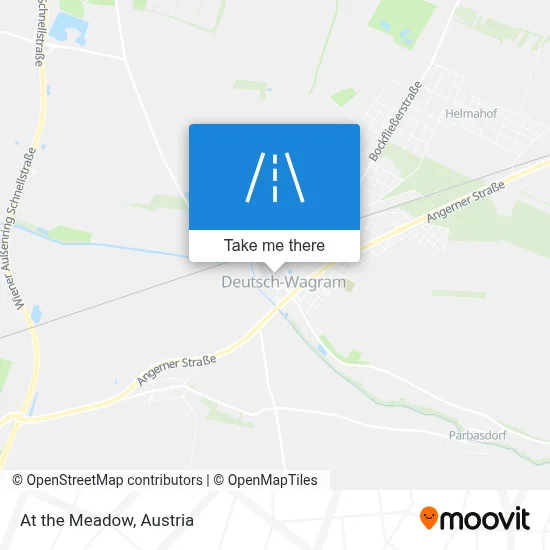 Am Anger map