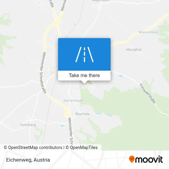 Eichenweg map