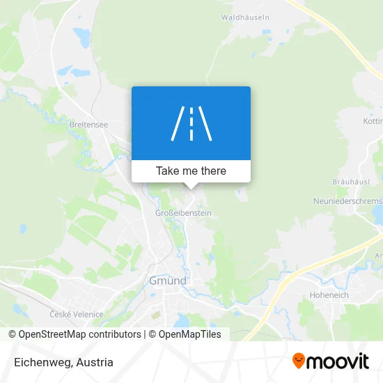 Eichenweg map