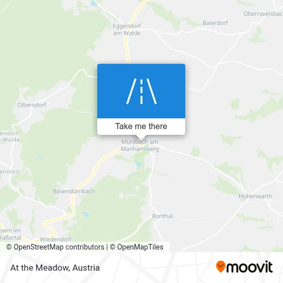 Am Anger map