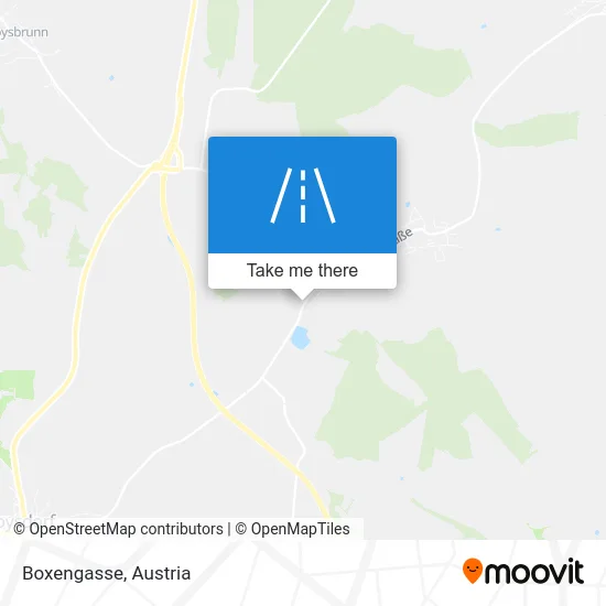 Boxengasse map