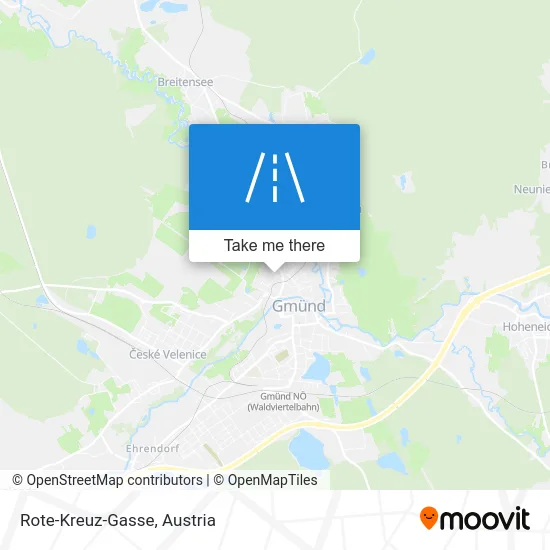 Rote-Kreuz-Gasse map