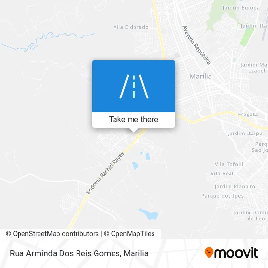 Rua Arminda Dos Reis Gomes map