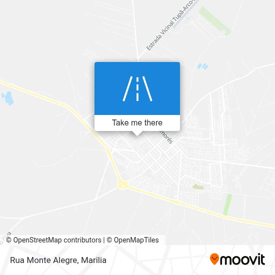 Rua Monte Alegre map