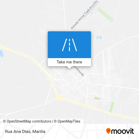 Rua Ana Dias map