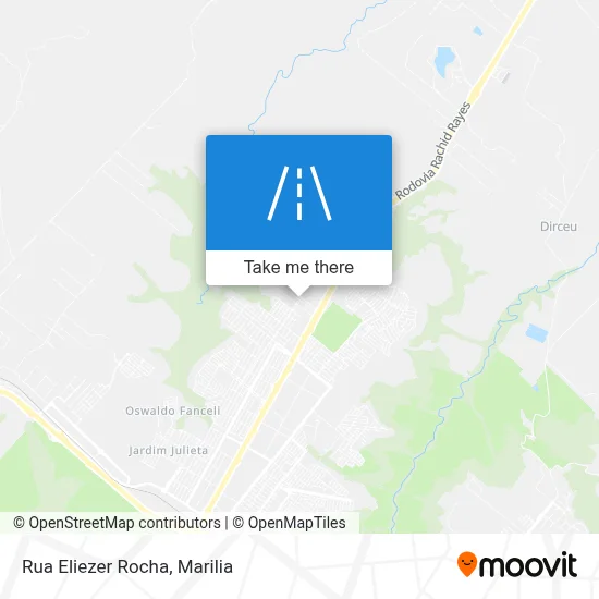 Rua Eliezer Rocha map