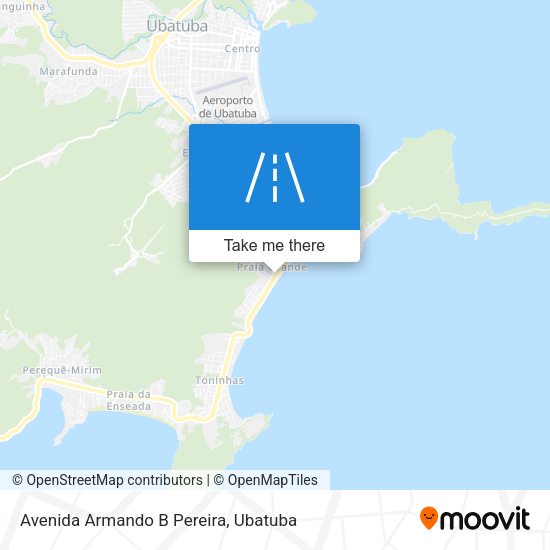 Avenida Armando B Pereira map