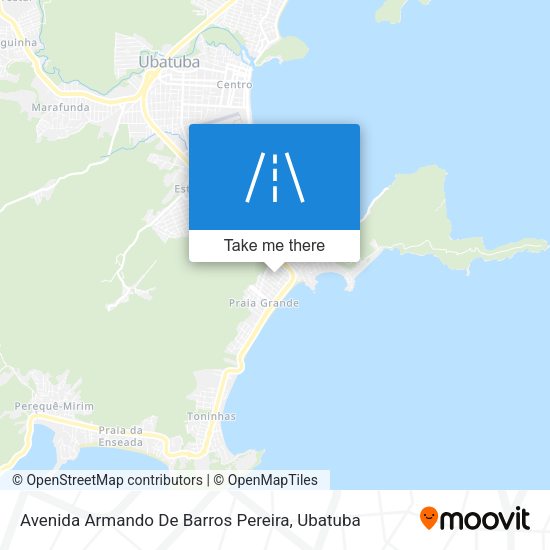 Avenida Armando De Barros Pereira map