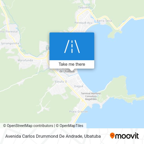 Avenida Carlos Drummond De Andrade map