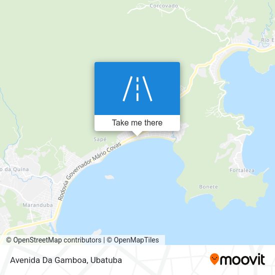 Avenida Da Gamboa map