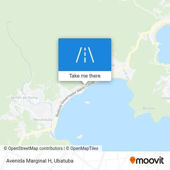 Avenida Marginal H map