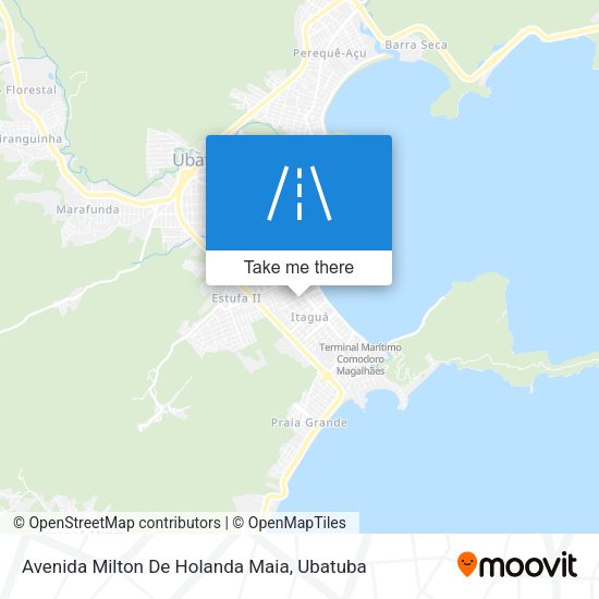 Avenida Milton De Holanda Maia map