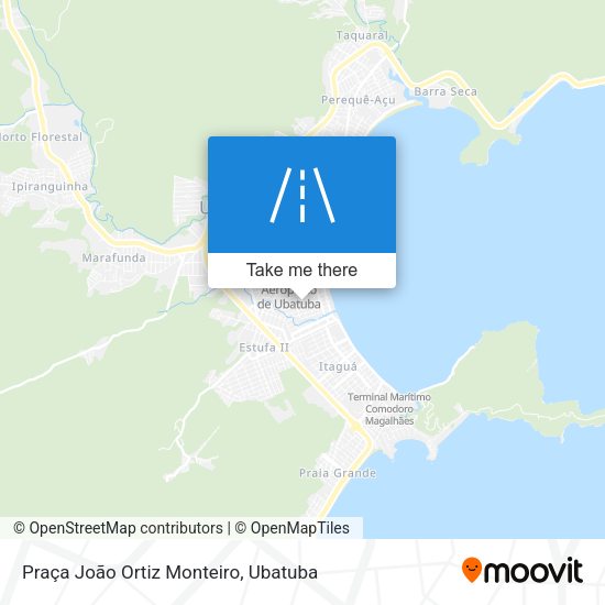 Praça João Ortiz Monteiro map
