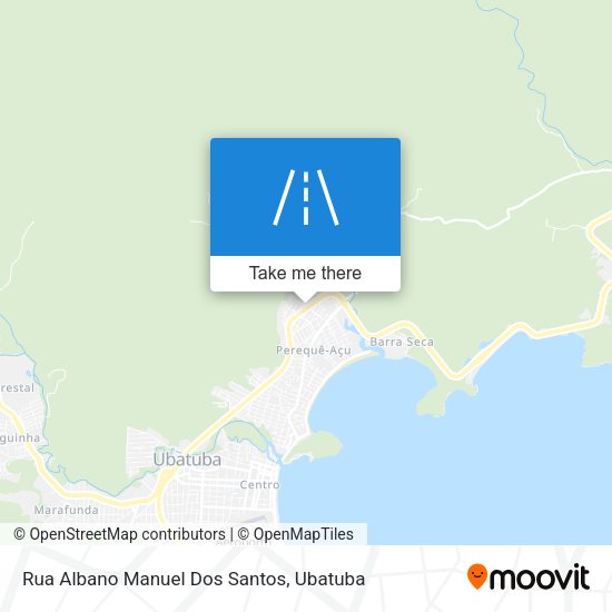 Rua Albano Manuel Dos Santos map