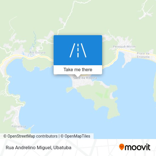 Rua Andrelino Miguel map