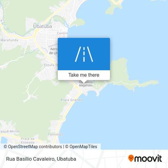 Rua Basílio Cavaleiro map