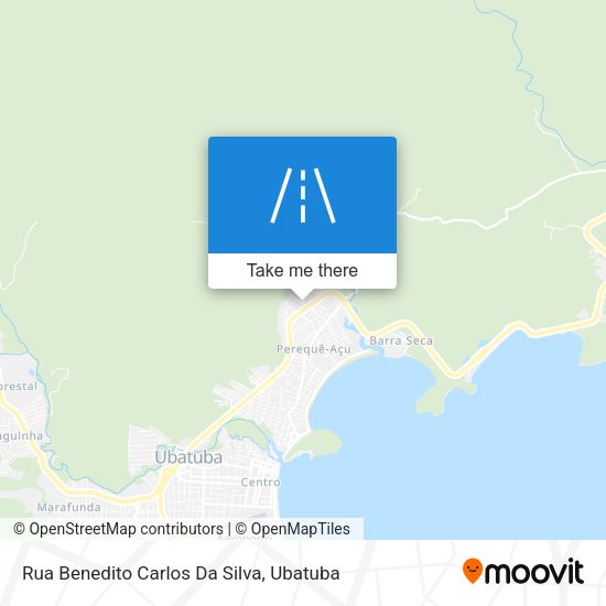 Rua Benedito Carlos Da Silva map