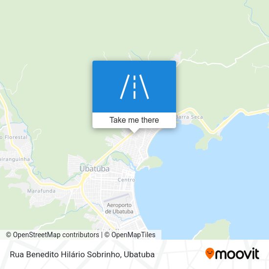 Rua Benedito Hilário Sobrinho map