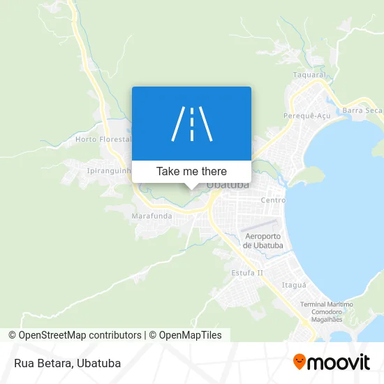 Rua Betara map