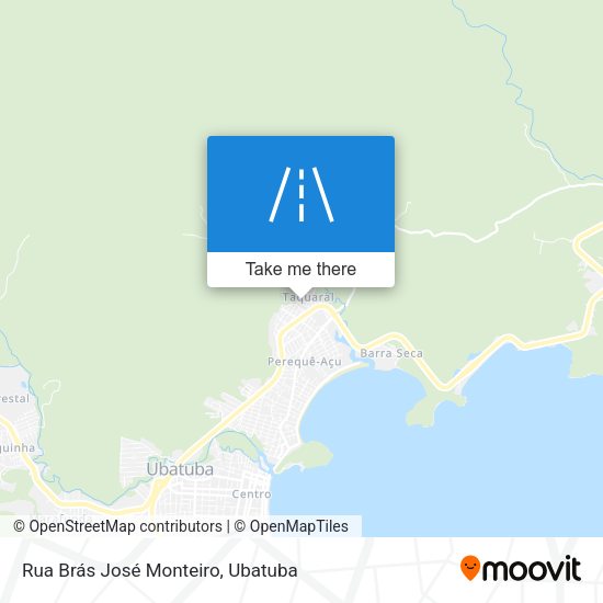 Rua Brás José Monteiro map