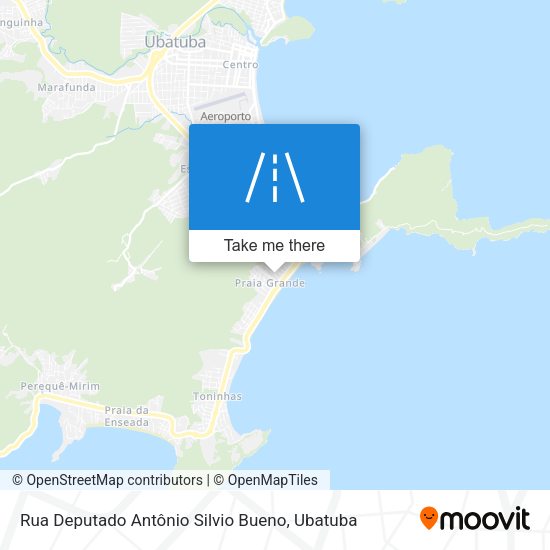 Rua Deputado Antônio Silvio Bueno map