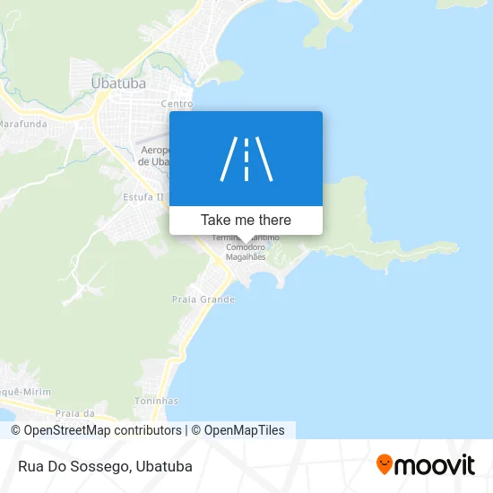 Rua Do Sossego map