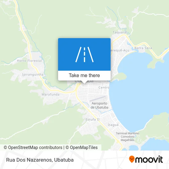 Rua Dos Nazarenos map