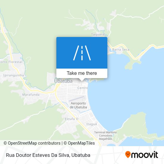 Rua Doutor Esteves Da Silva map