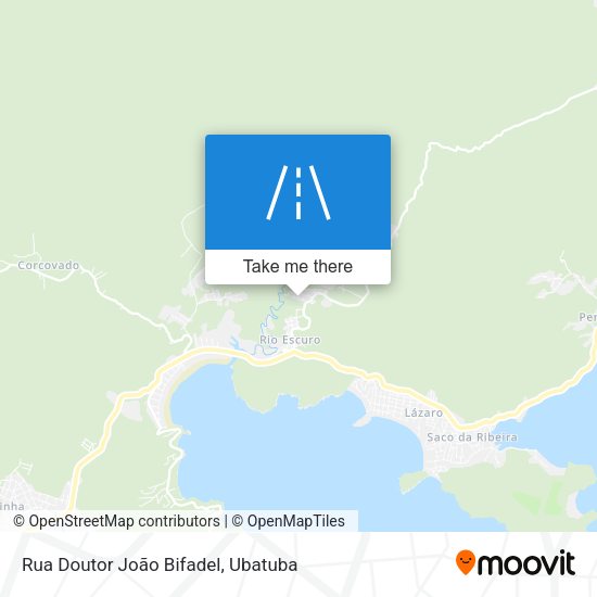Rua Doutor João Bifadel map