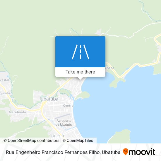 Rua Engenheiro Francisco Fernandes Filho map