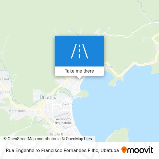 Rua Engenheiro Francisco Fernandes Filho map