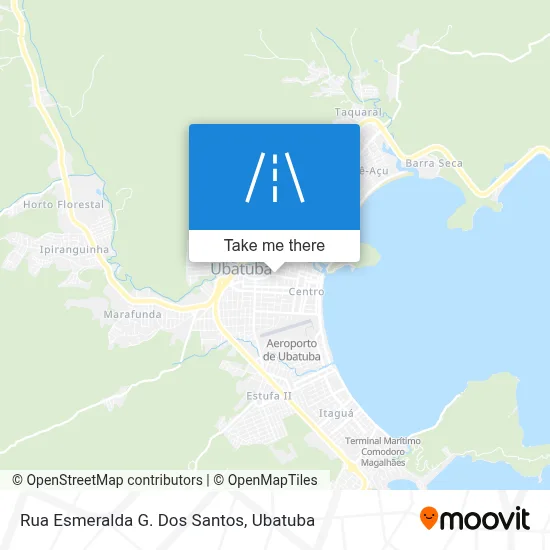 Rua Esmeralda G. Dos Santos map