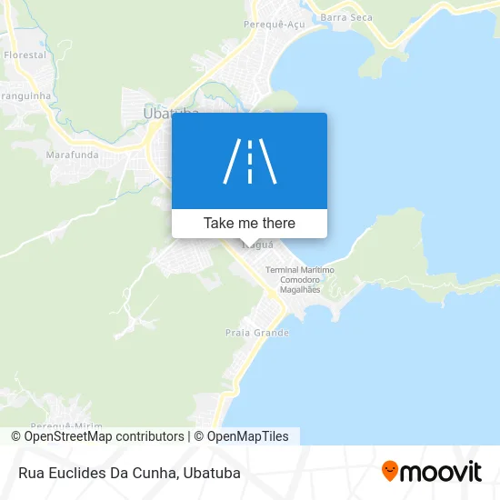 Rua Euclides Da Cunha map