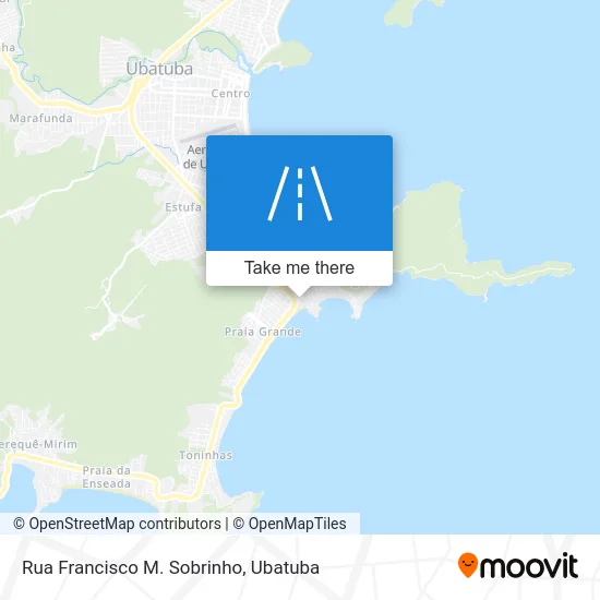Rua Francisco M. Sobrinho map