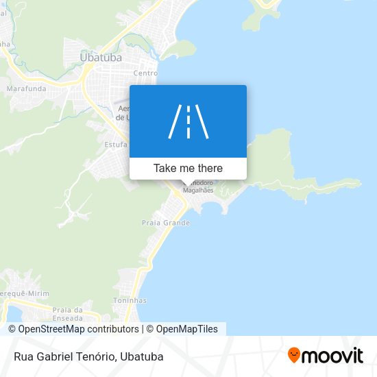 Rua Gabriel Tenório map