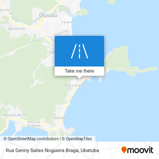 Rua Genny Salles Nogueira Braga map
