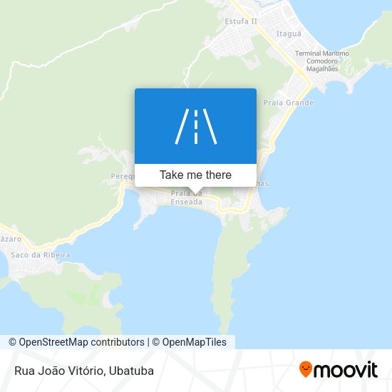 Rua João Vitório map