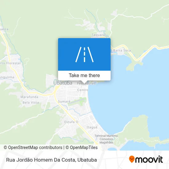 Rua Jordão Homem Da Costa map