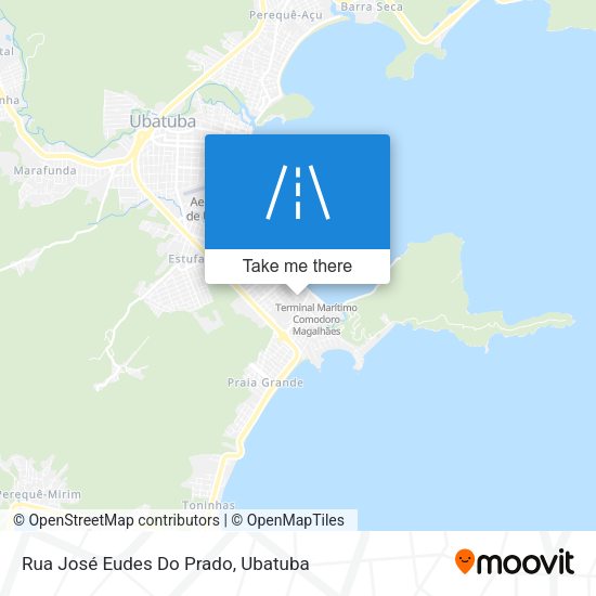 Rua José Eudes Do Prado map
