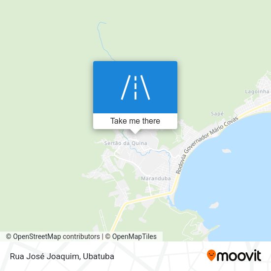 Rua José Joaquim map