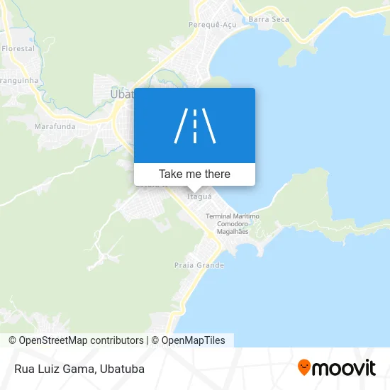 Rua Luiz Gama map