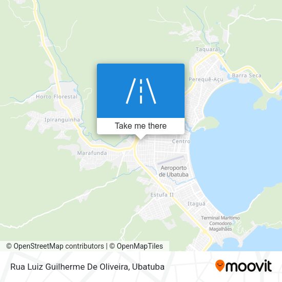 Rua Luiz Guilherme De Oliveira map